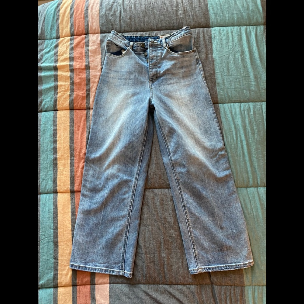 wishlist wide leg jeans
